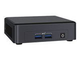 INTEL NUC Barebone BNUC11TNKI50002 Core i5-1135G4 Pro Slim Kit EU-Cord