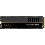 SSD|LEXAR|512GB|M.2|PCIE|NVMe|Write speed 5800 MBytes/sec|Read speed 7400 MBytes/sec|LNM800X512G-RNNNG