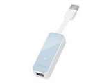 TP-LINK USB 2.0 to 100Mbps Ethernet Network Adapter 1 USB 2.0 connector 1 10/100Mbps Ethernet port