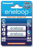 Panasonic eneloop AA/HR6, 1900 mAh, Rechargeable Batteries Ni-MH, 2 pc(s), Ready to use