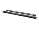 LANBERG PPU6-0024-B Patch Panel 24 port 0.5U cat. 6 black