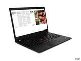 Lenovo ThinkPad T14 (Gen 2) Black, 14 ", IPS, FHD, 1920 x 1080 pixels, Anti-glare, AMD Ryzen 7 PRO, 4750U, 16 GB, DDR4-3200, SSD