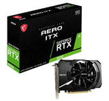 MSI GeForce RTX 3050 AERO ITX 8GB OC GDDR6 3xDP 1.4 1xHDMI 2.1