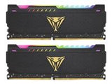 PATRIOT Viper Steel RGB DDR4 16GB 2x8GB 3200MHz w/ Black heatshield Dual Kit