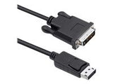 QOLTEC 50364 DisplayPort Cable DVI 24+1 male 1.8m