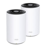 Wireless Router|TP-LINK|Wireless Router|2-pack|3600 Mbps|Mesh|2x10/100/1000M|DECOX68(2-PACK)