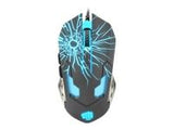 NATEC NFU-0870 Fury Gaming Optical Mouse GLADIATOR 3200 DPI illuminated