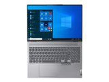 LENOVO ThinkBook 16p G2 ACH AMD Ryzen 7 5800H 16inch WQXGA 8GB DDR4 1TB SSD M.2 2280 NVIDIA GeForce RTX 3060 6GB W11P 1YR Carry-in