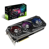 Graphics Card|ASUS|NVIDIA GeForce RTX 3070 Ti|8 GB|256 bit|PCIE 4.0 16x|GDDR6X|GPU 1845 MHz|Triple slot Fansink|2xHDMI|3xDisplayPort|STRIX-RTX3070TI-O8G-GAM