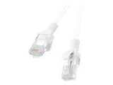 LANBERG patchcord cat.6 3m white