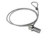 EDNET Notebook Lock with number combination cable length 1.5m