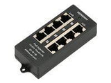 EXTRALINK EX.12646 POE INJECTOR 4 PORT IN BLACK CASE