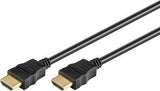 Goobay 51821 High Speed HDMI™ cable, 3m, gold-plated Goobay