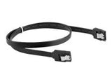 LANBERG CA-SASA-14CU-0030-BK Lanberg cable SATA DATA II (6GB/S) F/F 30cm; METAL CLIPS Black