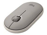 LOGITECH Pebble M350 Wireless Mouse - SAND - EMEA