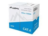 LANBERG LCU6-11CU-0305-S UTP stranded cable CU cat. 6 305m gray