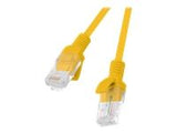 LANBERG patchcord cat.6 0.25m orange