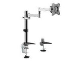 LOGILINK BP0076 LOGILINK - Monitor desk mount, tilt -35 /+35 , swivel -90 /90