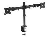 LOGILINK BP0022 LOGILINK -  Dual monitor desk mount, 13-27, max. 8 kg