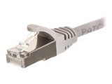 NETRACK BZPAT025F5E Netrack patch cable RJ45, snagless boot, Cat 5e FTP, 0.25m grey