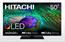 TV Set|HITACHI|50"|4K/Smart|QLED|3840x2160|Wireless LAN|Bluetooth|Android|50HAQ6460