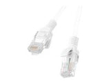 LANBERG patchcord cat.5e 3m white