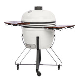 TunaBone Kamado classic 26" grill Size XL, White