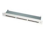 LOGILINK NP0040A LOGILINK-  Patch Panel 19-mounting Cat.6 STP 24 ports, grey