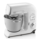 ETA Kitchen machine Gratus Kalibro ETA003890010 1500 W, Number of speeds 8, Bowl capacity 6.7 L, Blender, Meat mincer, White