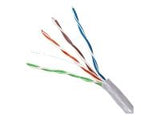 QOLTEC 50358 UTP network cable CAT5E 305m PVC grey