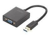 DIGITUS USB 3.0 to VGA Adapter Input USB Output VGA