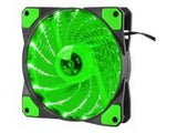 NATEC NGF-1168 Genesis Fan Case/PSU HYDRION 120 GREEN; LED; 120MM