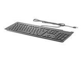 HP USB Business Slim SmartCard Keyboard RUS