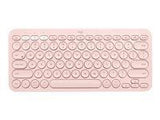 LOGITECH K380 Multi-Device Bluetooth Keyboard - ROSE - US INTL - INTNL