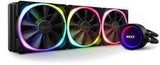 NZXT water cooling Kraken X73 RGB 360MM Illuminated fans amd pump