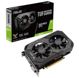 ASUS TUF Gaming GeForce GTX 1660 Ti EVO OC Gaming Graphics Card PCIe 3.0 6GB GDDR6 2xHDMI DP DVI-D