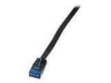 LOGILINK CP0140B LOGILINK - Flat Patchcord CAT5e U-UTP 15m black