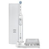 Oral-B Electric Toothbrush Genius X 20000N For adults, Rechargeable, Operating time 12 weeks min, Teeth brushing modes 6, Number of brush heads included 1, White