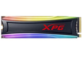 SSD|ADATA|XPG SPECTRIX S40G|4TB|M.2|PCIE|NVMe|3D TLC|Write speed 3000 MBytes/sec|Read speed 3500 MBytes/sec|8mm|MTBF 2000000 hours|AS40G-4TT-C