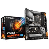 GIGABYTE Z590 GAMING X LGA1200 DDR4 6xSATA 2xM.2 ATX MB