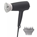 Philips Hair Dryer BHD302/30 1600 W, Number of temperature settings 3, Diffuser nozzle, Black