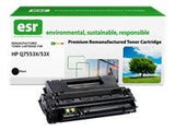 ESR Toner cartridge compatible with HP Q7553X black Extra High Capacity remanufactured 10.000 pages