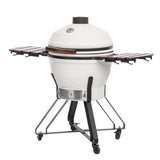 TunaBone Kamado Pro 24" grill Size L, White