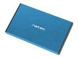 NATEC NKZ-1280 Natec external enclosure RHINO GO for 2,5 SATA, USB 3.0, Blue