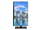 LCD Monitor|SAMSUNG|F24T450FZU|24"|Business|Panel IPS|1920x1080|16:9|75Hz|5 ms|Speakers|Swivel|Pivot|Height adjustable|Tilt|Colour Black|LF24T450FZUXEN