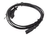 LANBERG CA-C7CA-11CC-0018-BK Lanberg power computer cable CEE 7/16 -> C7 1.8m VDE