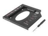 LANBERG IF-SATA-10 Lanberg adapter HDD Mounting Frame 5.25->2.5 SLIM 9.5MM