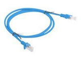 LANBERG PCU5-10CC-0100-B Lanberg Patchcord RJ45 cat. 5e UTP 1m blue