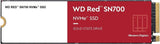 WD Red SSD SN700 NVMe 500GB M.2 2280 PCIe Gen3 8Gb/s internal drive for NAS devices