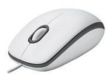 LOGITECH Mouse M100 - WHITE - EMEA